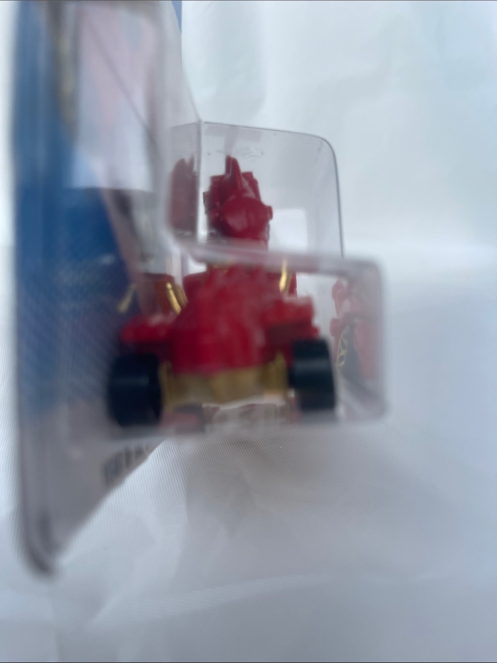 Hot Wheels Red Dragon Racer - Red - Picture 5 of 6